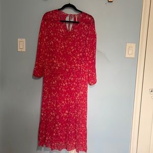 Free people midi dress